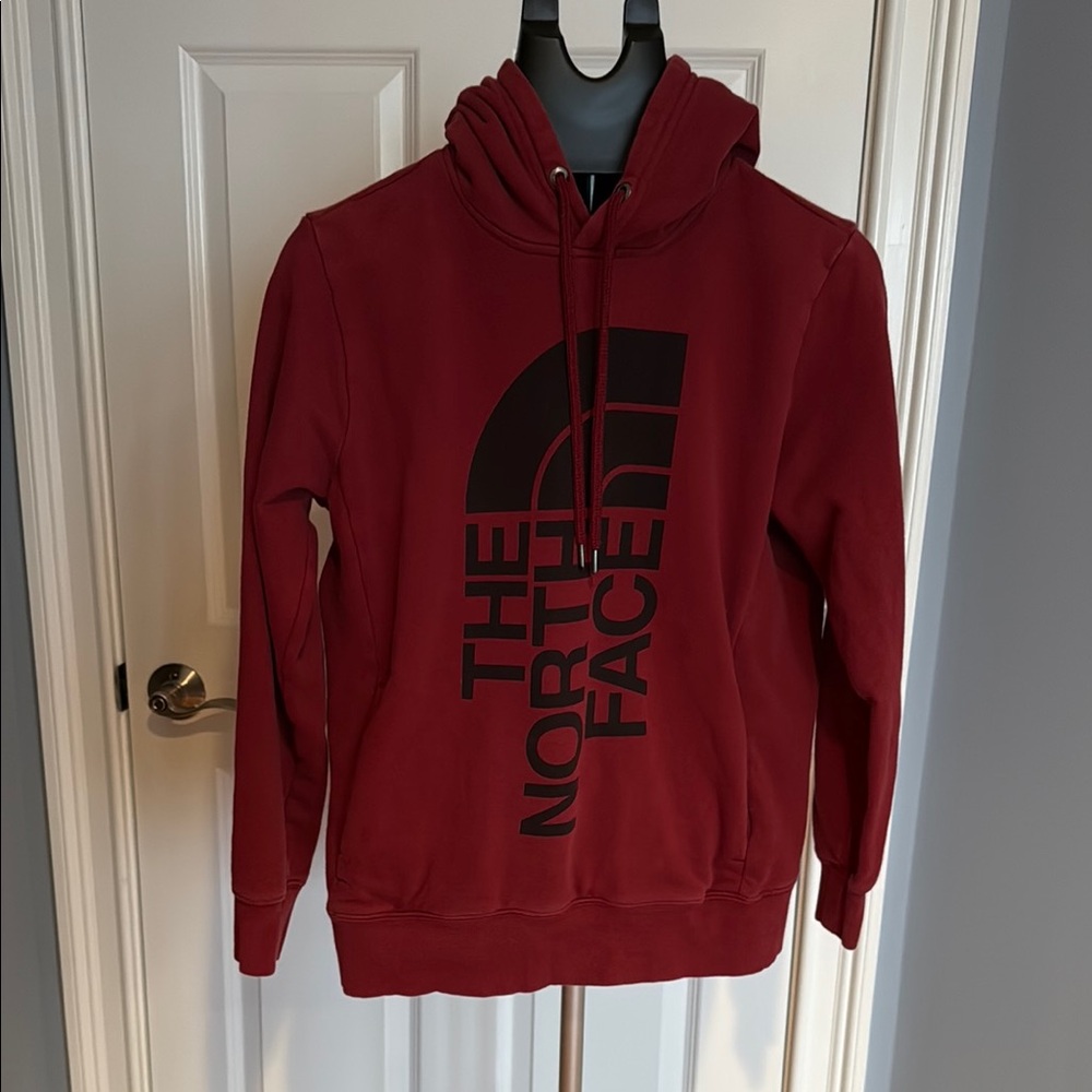 The North Face Women’s Dark Red Hoodie